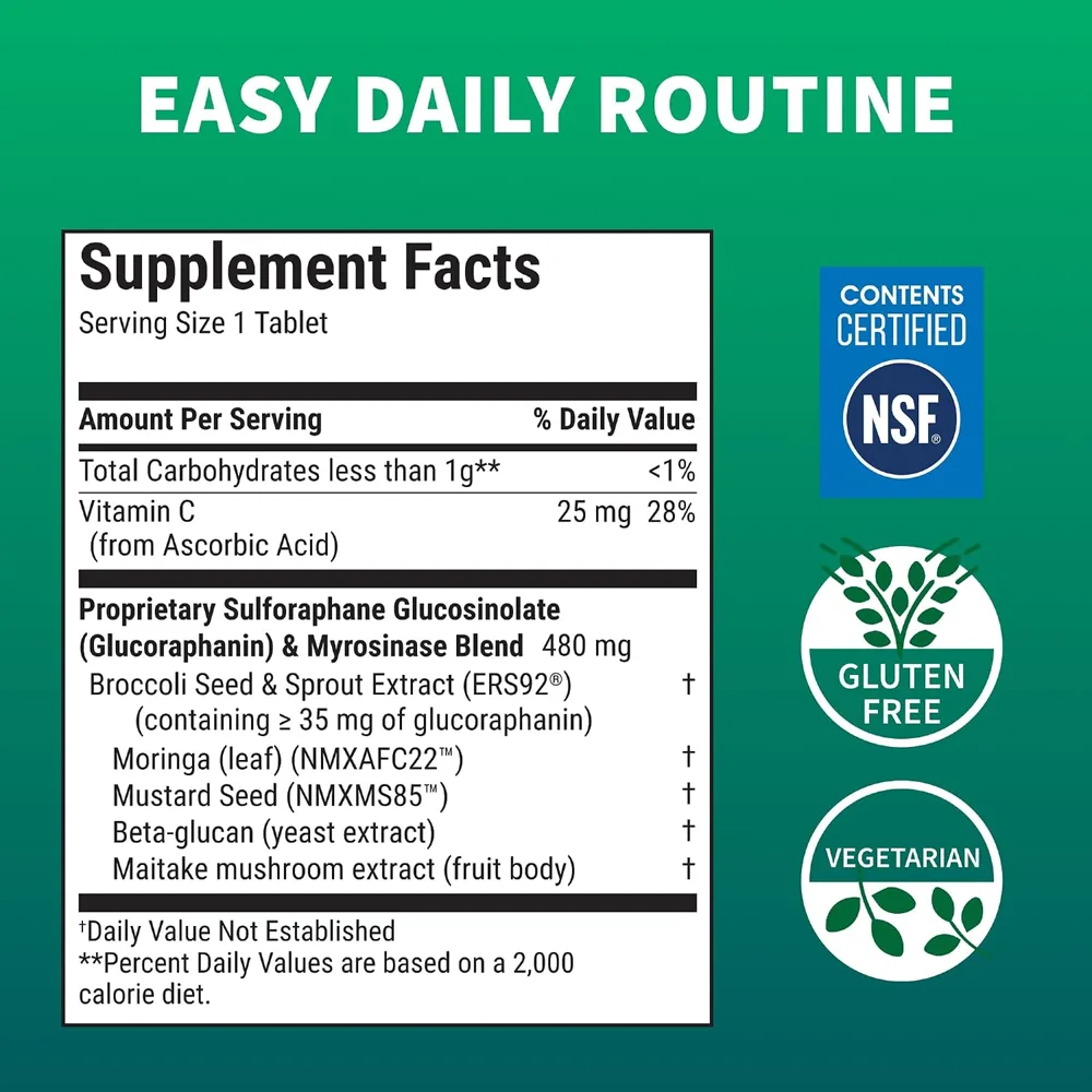 Avmacol Extra Strength supplement facts panel