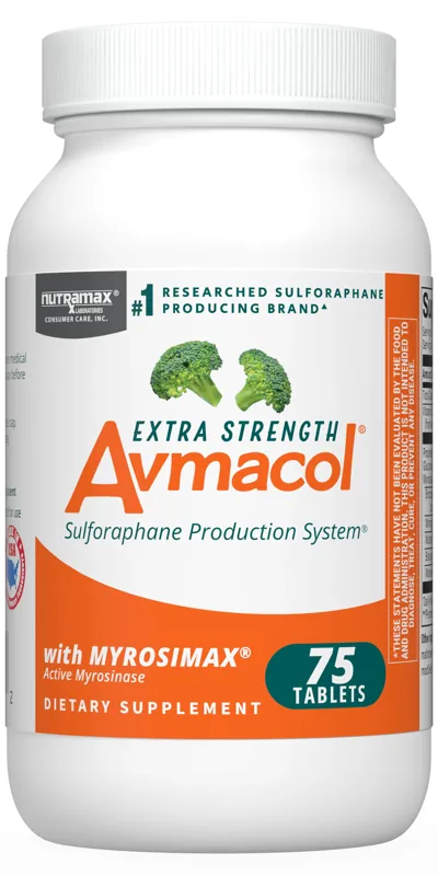 Avmacol Extra Strength bottle