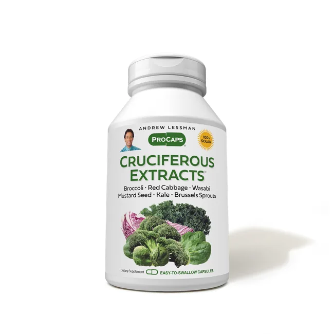 Andrew Lessman ProCaps Cruciferous Extracts bottle