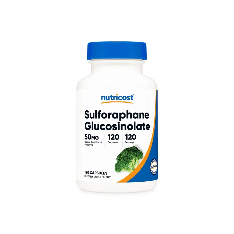 Nutricost Sulforaphane Glucosinolate bottle